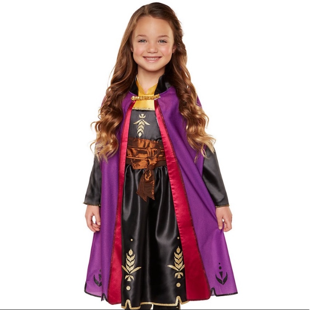 Disney Frozen 2 Ana Adventure Costume - like new ✨